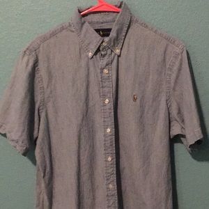Polo Ralph Lauren button down Chambray shirt